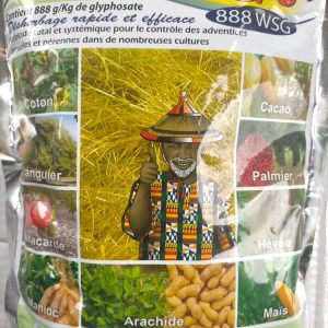 Herbicide granulé total FOROTIGUI 888 WSG 1 kg – Toutes les cultures