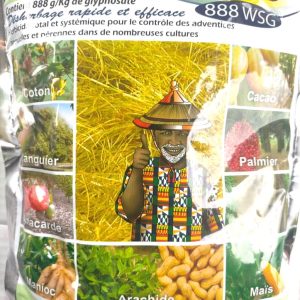 Herbicide granulé total  FOROTIGUI 888 WSG 1 kg – Toutes les cultures