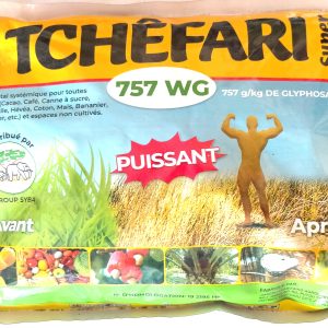 Herbicide granulé total TCHEFARI SUPER 757 WG 1 kg – Toutes les cultures