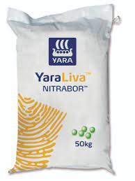 Engrais granulé NITRABOR 15,4%N 50 kg – Cacao, cultures maraichères, légumineuses.