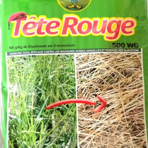 Herbicide granulé total TETE ROUGE 500 WG 1 kg – Toutes les cultures