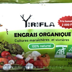 Engrais foliaire 100% Bio YIRIFLA 1 litre – Cultures maraichères et vivrières