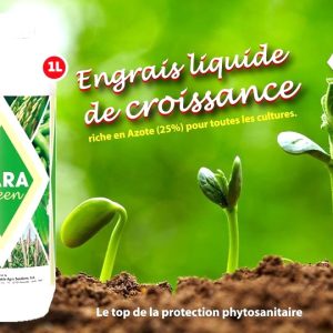 Engrais foliaire biologique KARA GREEN 1 litre – Cultures céréalières