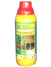 Herbicide liquide non sélectif de post-levée BIBANA 360 SL 1 litre – Toutes les cultures