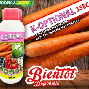 Insecticide liquide K-OPTIONAL 35 EC 1 litre – Cultures maraichères