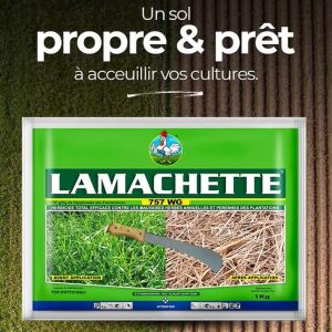 Herbicide granulé total LAMACHETTE 757 WG 1 kg – Toutes les cultures