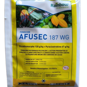 Fongicide granulé AFUSEC 187 WG 50 gr – Spécial cacao