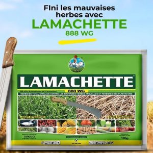 Herbicide granulé total LAMACHETTE 888 WG 1 kg – Toutes les cultures