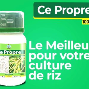 Herbicide liquide sélectif de post-levée CE PROPRE 100 SC 125 ml – Riz