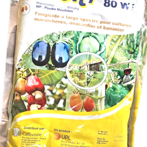 Fongicide granulé IVORY 80 WP 1 kg – Cultures maraichères