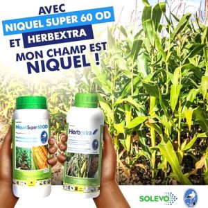 Herbicide liquide sélectif de post-levée HERBEXTRA 720 SL 1 litre – Riz, maïs, canne à sucre