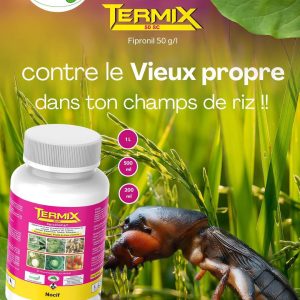 Insecticide liquide TERMIX 480 EC 500 ml – Cultures maraichères