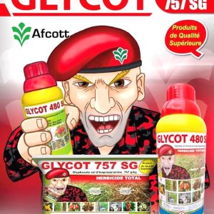 Herbicide granulé total GLYCOT 757 SG 1 kg – Toutes les cultures
