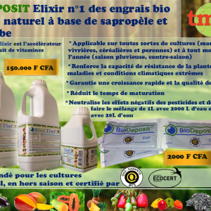 Engrais foliaire 100% Bio BIODEPOSIT ELIXIR 12 ml – Toutes les cultures