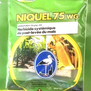 Herbicide granulé sélectif de post-levée du maïs NIQUEL 75 WG 12,5 gr
