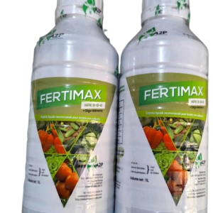Engrais foliaire FERTIMAX NPK 8-8-8- 100 ml – Cultures maraichères et vivrières