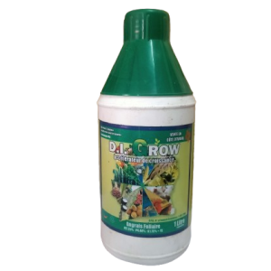 Engrais foliaire 100% Bio-organique D.I. GROW® Vert 1 litre – Toutes les cultures