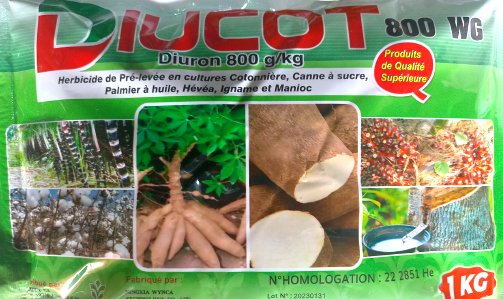 Herbicide granulé total de pré-levée DIUCOT 800 WG 1 kg – Toutes les cultures