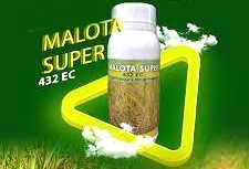 Herbicide liquide sélectif de post-levée MALOTA SUPER 432 EC 1 litre – Maïs, riz, mil, sorgho, blé.