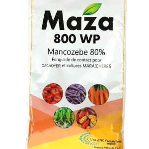 Fongicide granulé MAZA 800 WP 1 kg – Cacao, cultures maraichères
