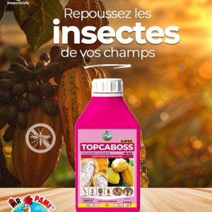 Insecticide liquide TOPCABOSS SUPER 50 EC 1 litre – Cacao