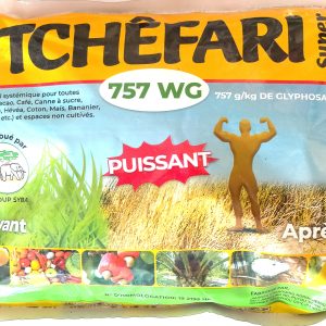 Herbicide granulé total TCHEFARI SUPER 757 WG 1 kg – Toutes les cultures