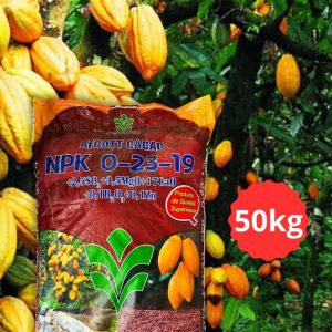 Engrais granulé NPK 0-23-19 50 kg – Spécial cacao
