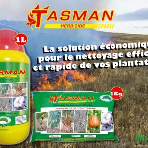 Herbicide granulé total TASMAN 757 WG 1 kg – Toutes les cultures