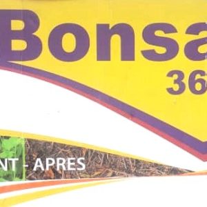 Herbicide liquide non-sélectif BONSATE 360 SL 1 litre – Toutes les cultures, terres non cultivées