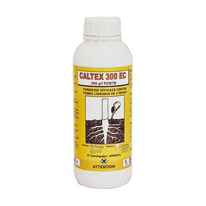Fongicide liquide CALTEX 300 EC 1 litre – Spécial hévéa