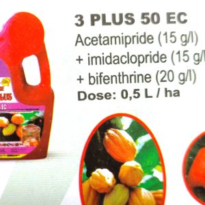 Insecticide liquide BELLE-CABOSSE 3 PLUS 50 EC 1 litre – Cacao, anacarde