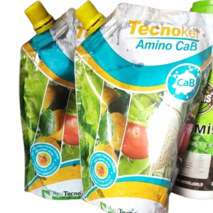 Engrais foliaire Bio-organique TECNOKEL AMINO CaB 250 ml – Cultures maraichères