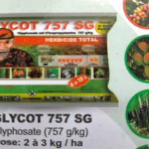 Herbicide granulé total GLYCOT 757 SG 1 kg – Toutes les cultures