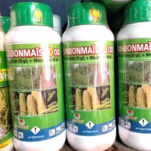 Herbicide liquide sélectif de post-levée SUNBONMAIS 70 OD 1 litre – Maïs