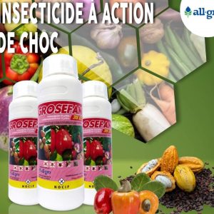 Insecticide liquide GROSEFAN 35 EC 500 ml – Cacao, anacarde