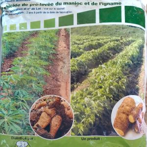 Herbicide granulé sélectif de pré-levée TEMPRA 80 WG 1 kg – Manioc, igname, coton, palmier à huile