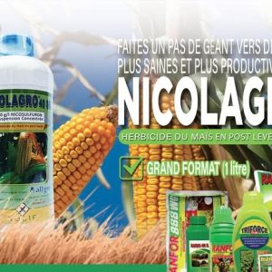 Herbicide liquide sélectif de post-levée NICOLAGRO 40 SC 1 litre – Maïs