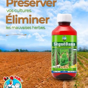 Herbicide liquide de pré-levée SEGUEBANA 500 SE 1 litre – Coton, arachide, maïs