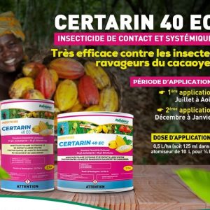 Insecticide liquide CERTARIN 40 EC 1 litre – Cacao