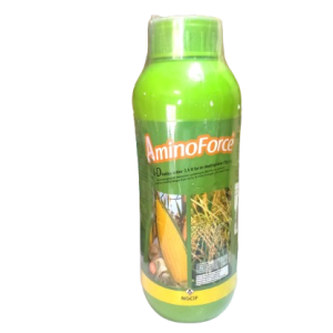 Herbicide liquide sélectif de post-levée AMINOFORCE 720 SL 1 litre – Riz, maïs, sorgho, canne à sucre