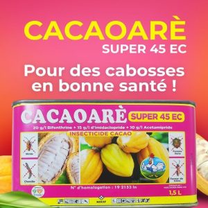 Insecticide liquide CACAOARE 45 EC 1,5 litre – Spécial cacao