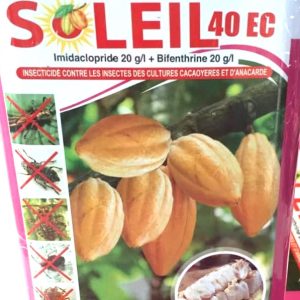 Insecticide liquide SOLEIL 40 EC 1,5 litre – Cacao, anacarde