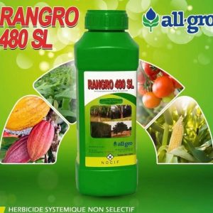 Herbicide liquide total RANGRO 480 SL 1 litre – Toutes les cultures