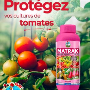 Insecticide liquide MATRAK 40 EC 1 litre – Tomate, anacarde, cacao, cultures maraichères