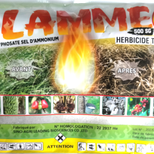 Herbicide granulé total FLAMME 500 SG 100 gr – Toutes les cultures
