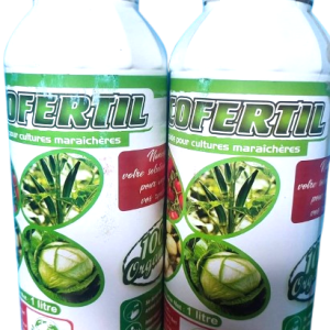 Engrais foliaire 100% Bio-organique COFERTIL 1 litre – Cultures maraichères