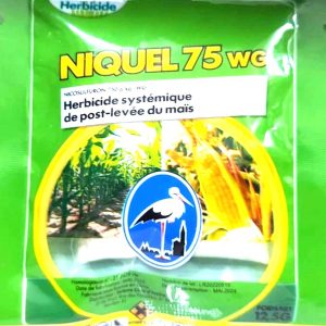 Herbicide granulé sélectif de post-levée du maïs NIQUEL 75 WG 12,5 gr