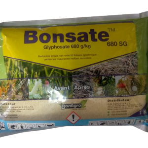 Herbicide granulé total non sélectif BONSATE 680 SG 1 kg – Toutes les cultures