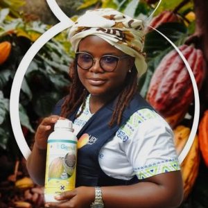 Bio-fongicide liquide GENIUS 19.5 SL 1 litre – Spécial cacao