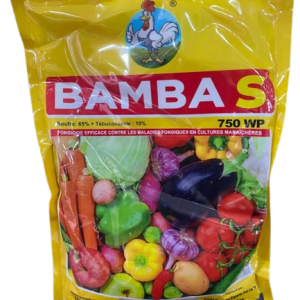 Fongicide granulé BAMBA S 750 WP 1 kg – Cultures vivrières et maraichères
